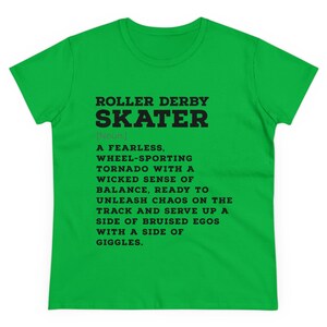 Camiseta divertida con la definición de patinador de roller derby, camiseta para mujer, camiseta de roller derby, regalo de roller derby, ropa de roller derby, patinador de roller derby imagen 13