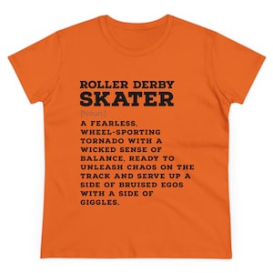 Camiseta divertida con la definición de patinador de roller derby, camiseta para mujer, camiseta de roller derby, regalo de roller derby, ropa de roller derby, patinador de roller derby imagen 10