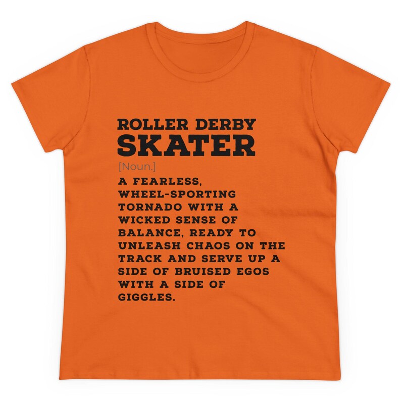 Camiseta divertida con la definición de patinador de roller derby, camiseta para mujer, camiseta de roller derby, regalo de roller derby, ropa de roller derby, patinador de roller derby imagen 10