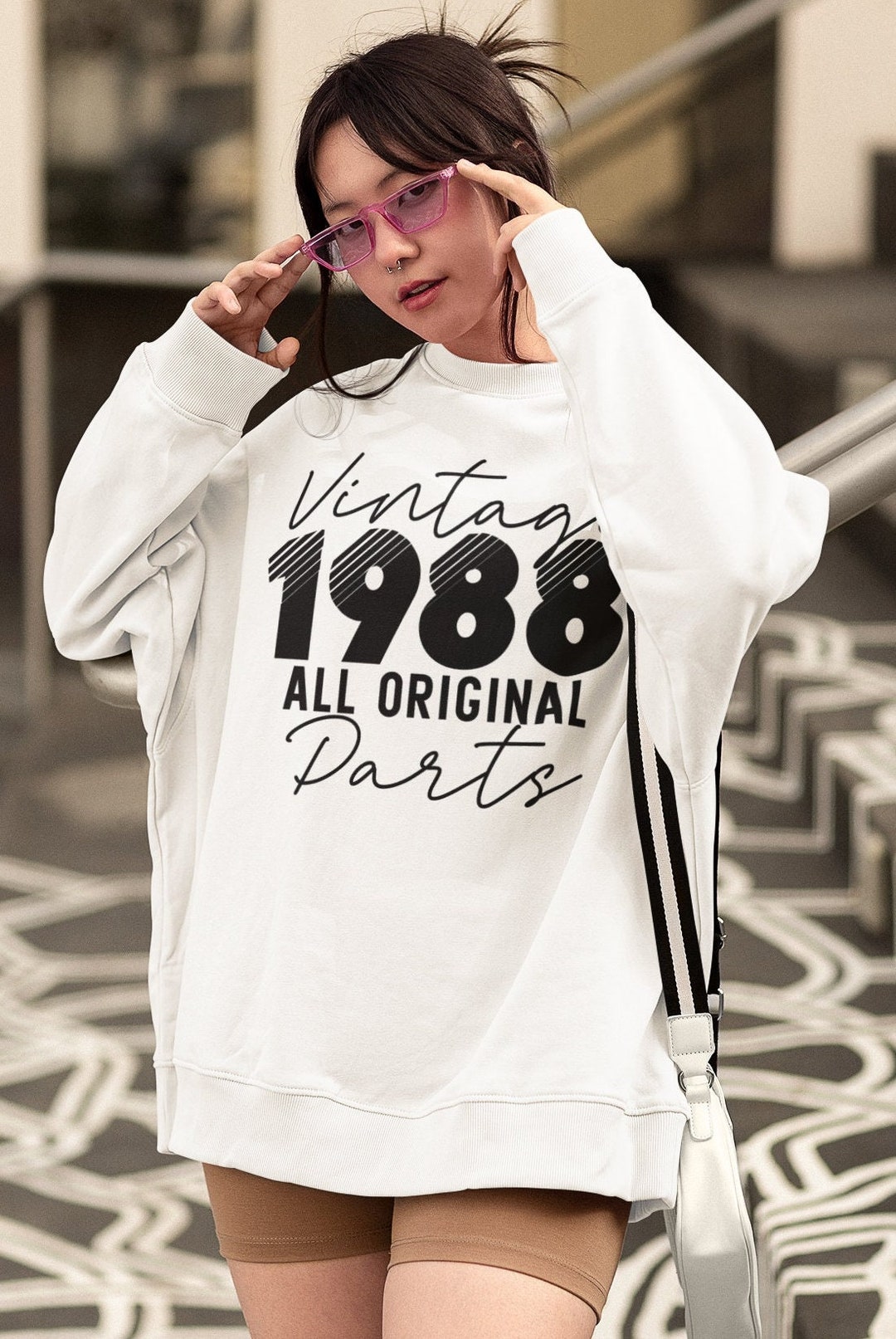 Fresh 1988 Vintage Sweatshirt - Melange main image 1