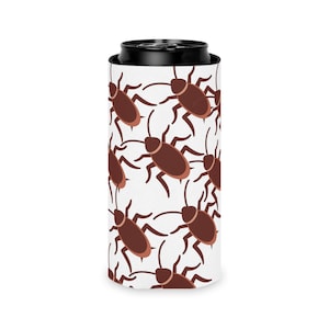 Cockroach Can Holder, Cockroach Gift, Cockroach Can Cooler, Insect Gift, Roach Cooler, Creepy Funny Gag Gift, Roach Cooler, Bug Drink Holder