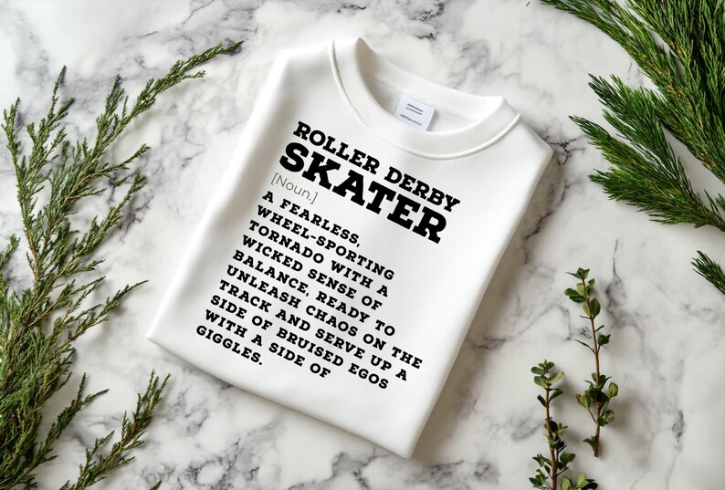 Camiseta divertida con la definición de patinador de roller derby, camiseta para mujer, camiseta de roller derby, regalo de roller derby, ropa de roller derby, patinador de roller derby imagen 3