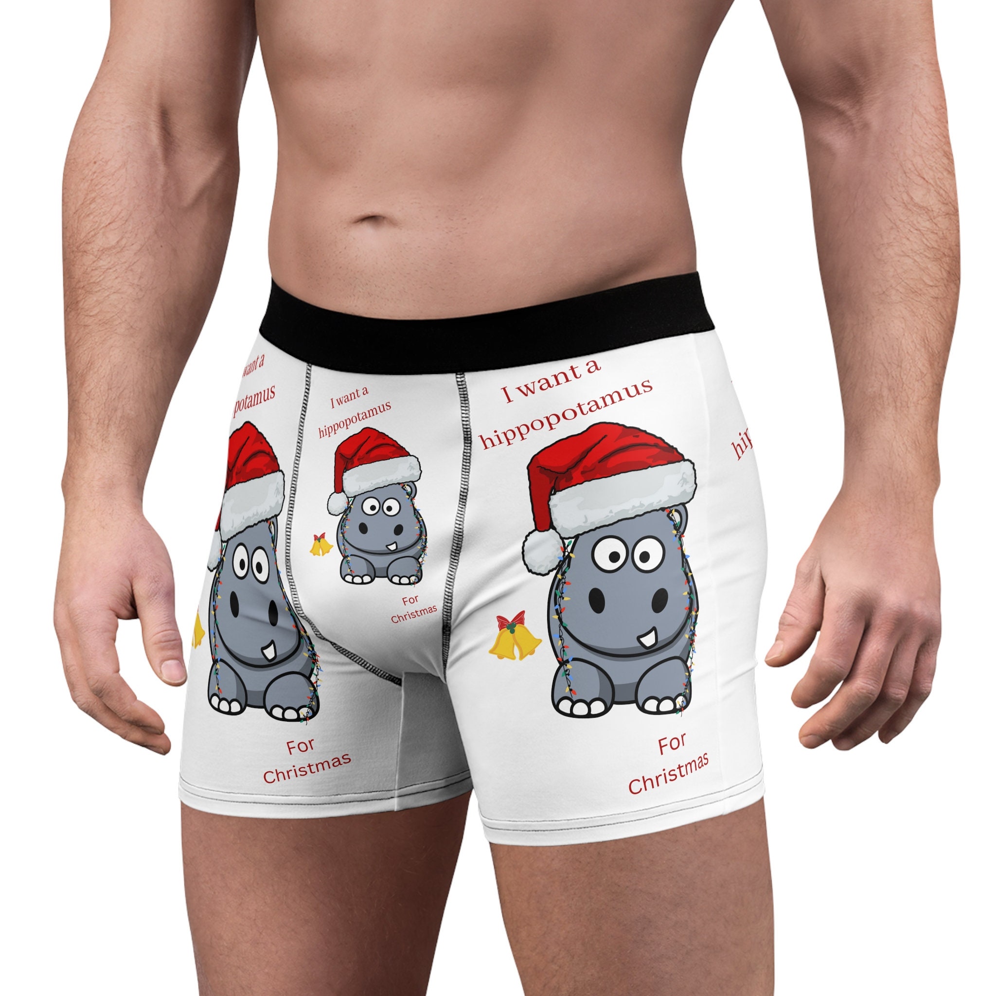 Kerst onderbroek Etsy Nederland