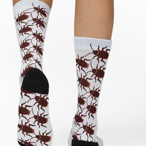 Schabe Socken, Schabe Socken, Fauchen Schabe, Lustig Schabe, Insekten Fan, Käfer Liebhaber, Creepy Crawley Socken, Coole Schabe