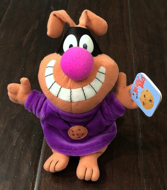 RARE 1997 Chip the Cookie Hound Cookie Crisp General Mills Etsy