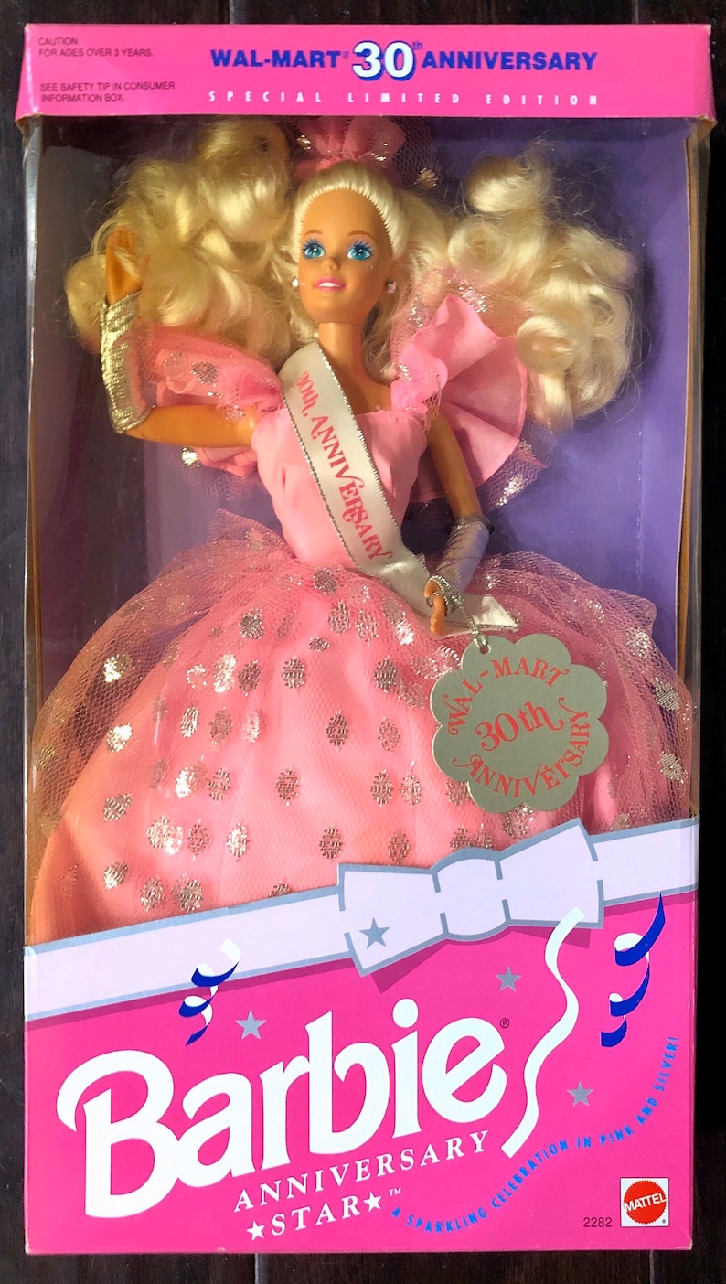 30th anniversary barbie