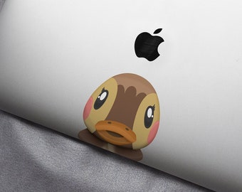 Animal Crossing Molly Sticker Laptop Skin Wrap Gift Premium