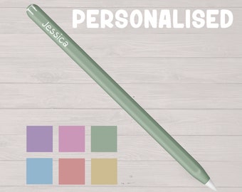 Personalisierte Apple Pencil Wrap Style Premium Vinyl Sticker Procreate