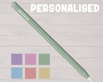 Pegatina de vinilo premium personalizada para Apple Pencil (Procreate)