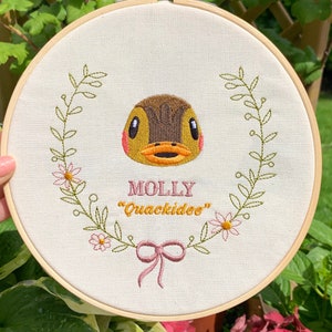 MOLLY Animal Crossing - Fan Art - Affichage mural / Accrochage