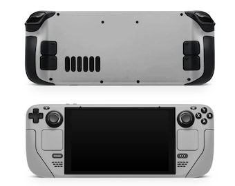 Adesivo in vinile 3M Premium per valvola Steam Deck, grigio chiaro