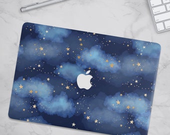 Apple MacBook Pro & Air Laptop Skin Vinyl Cover Case Decal Sticker Premium Quality 3M Protective Starry Night