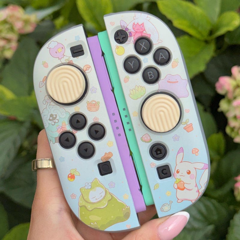 Cute Shell Sticker Switch 2 Case Eevee - Etsy UK
