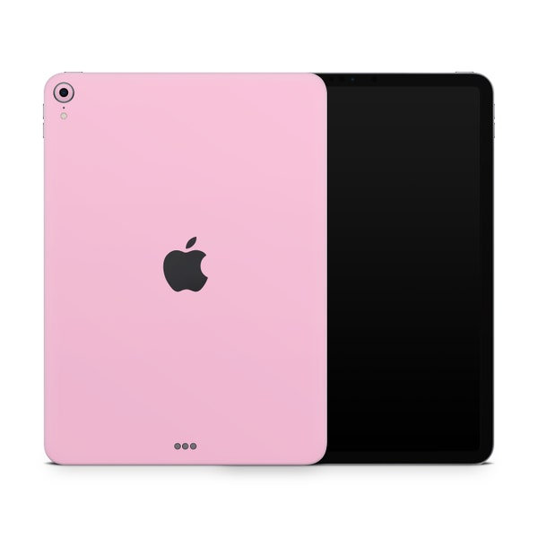 Apple iPad Pro & Air Skin Wrap Premium Vinyl Sticker Pink Pastel