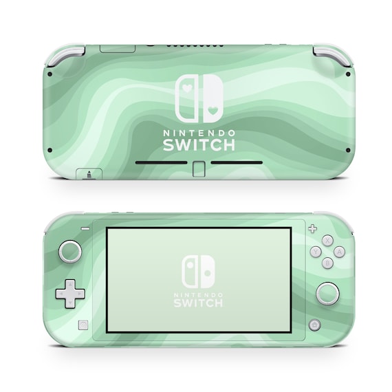 Nintendo Switch Lite Skin Wrap Premium Vinyl Sage Green
