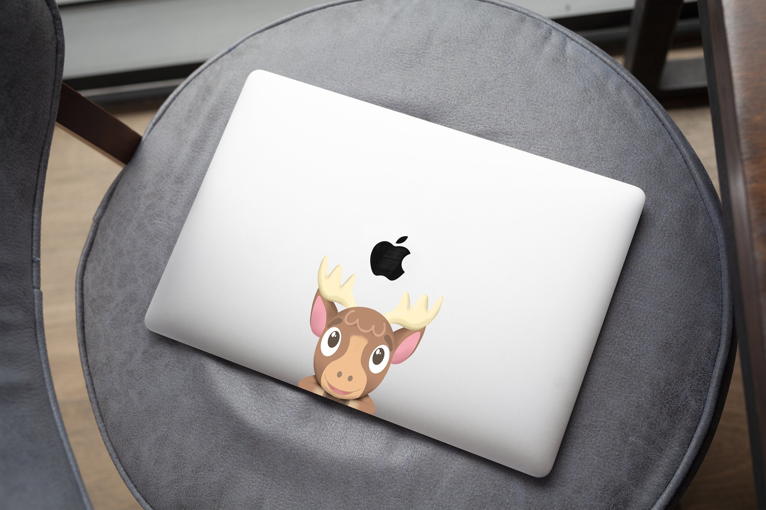 Animal Crossing Erik Sticker Laptop Skin Wrap Regalo Premium Etsy