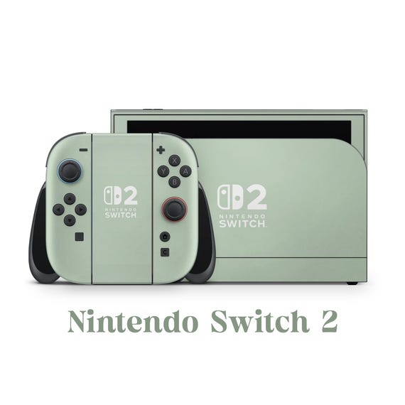 Nintendo Switch 2 モデル用スキンラップ プレミアムビニール 無地 ダ