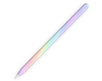 Apple Pencil Wrap Pastell Rainbow Style Premium Vinyl Sticker Procreate