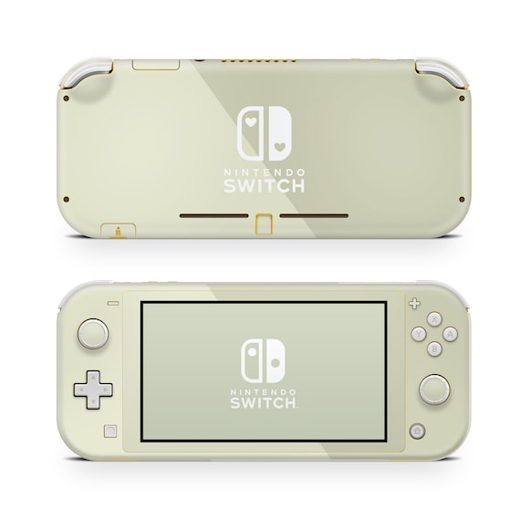 Nintendo Switch Lite Skin Wrap Premium Vinyl Mushroom Two Tone - Etsy