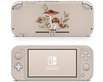 Nintendo Switch Lite スキンシール プレミアムビニール ベージュ