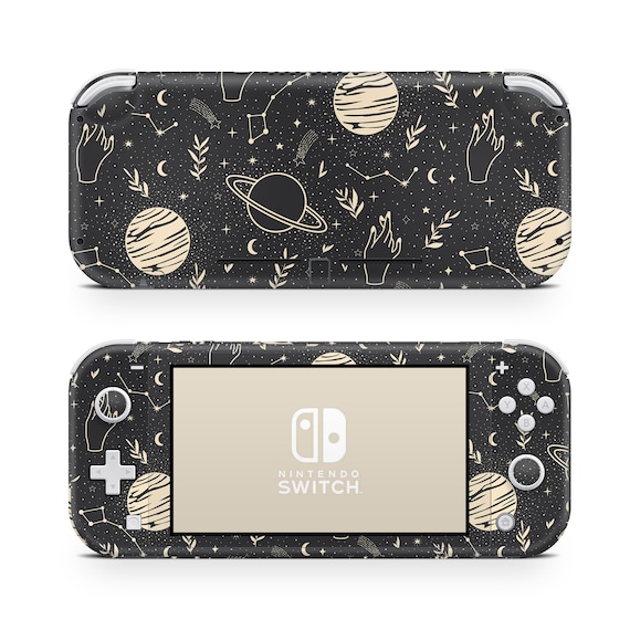 Nintendo Switch Lite Skin Wrap Premium Vinyl Space Sky Stars Horoscope