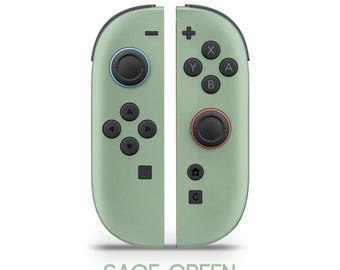 Nintendo Switch 2 Joycon Skin Mix & Match Greens Nintendo Switch