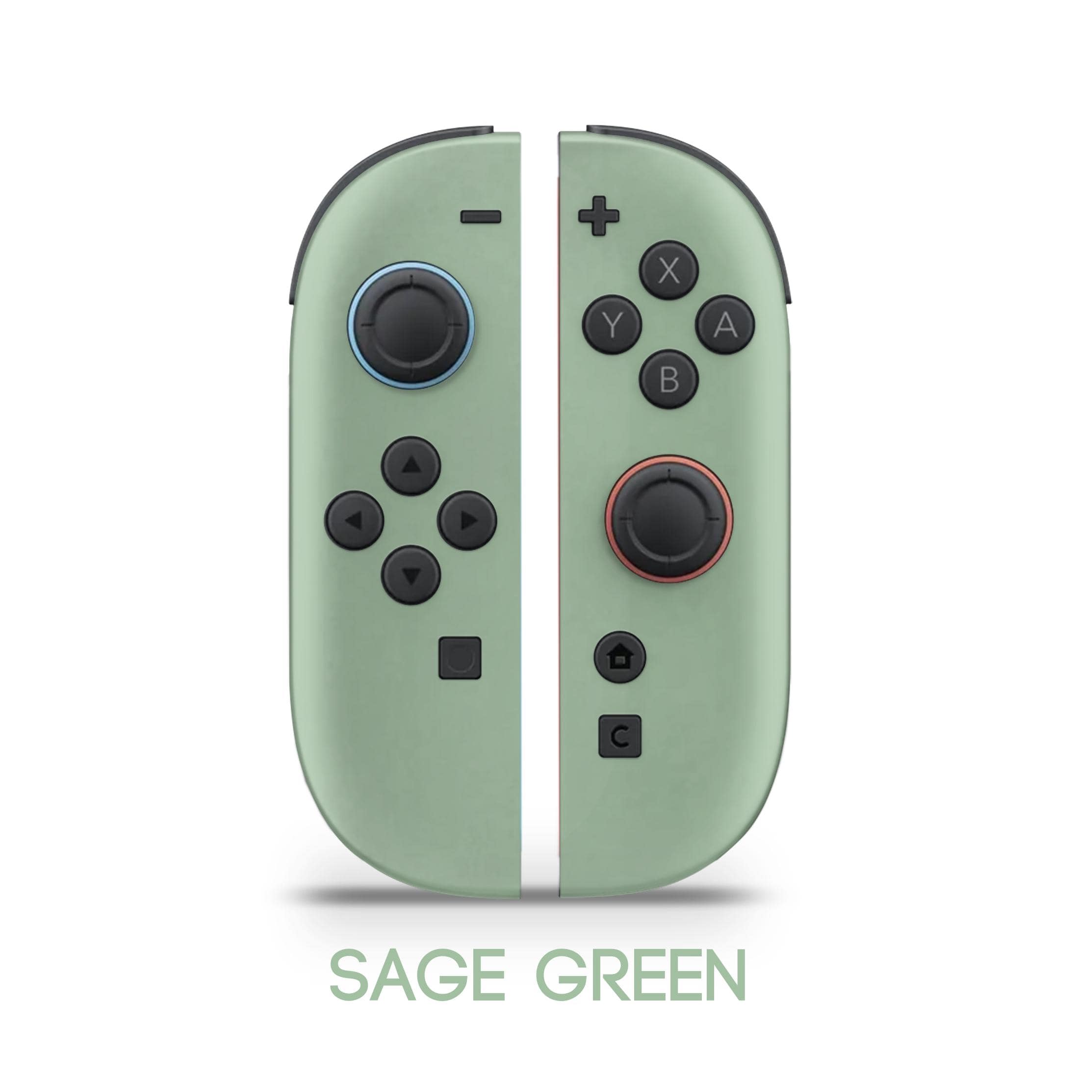 Nintendo Switch 2 Joy-Con スキン ミックス＆マッチ グリーン