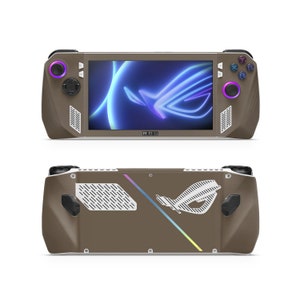 ASUS ROG Ally Handheld Gaming Console Computer Cover Skin Wrap Premium Vinyl Brown