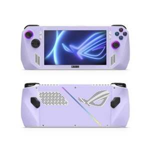 ASUS ROG Ally Handheld Gaming Console Computer Cover Skin Wrap Premium Vinyl Pastel Lilac