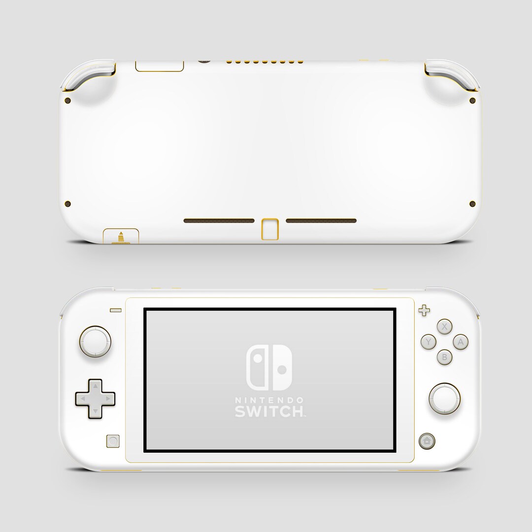 Nintendo Switch Lite　ホワイト Amazon.com: ZOOMHITSKINS Switch Lite Accessories, Compatible