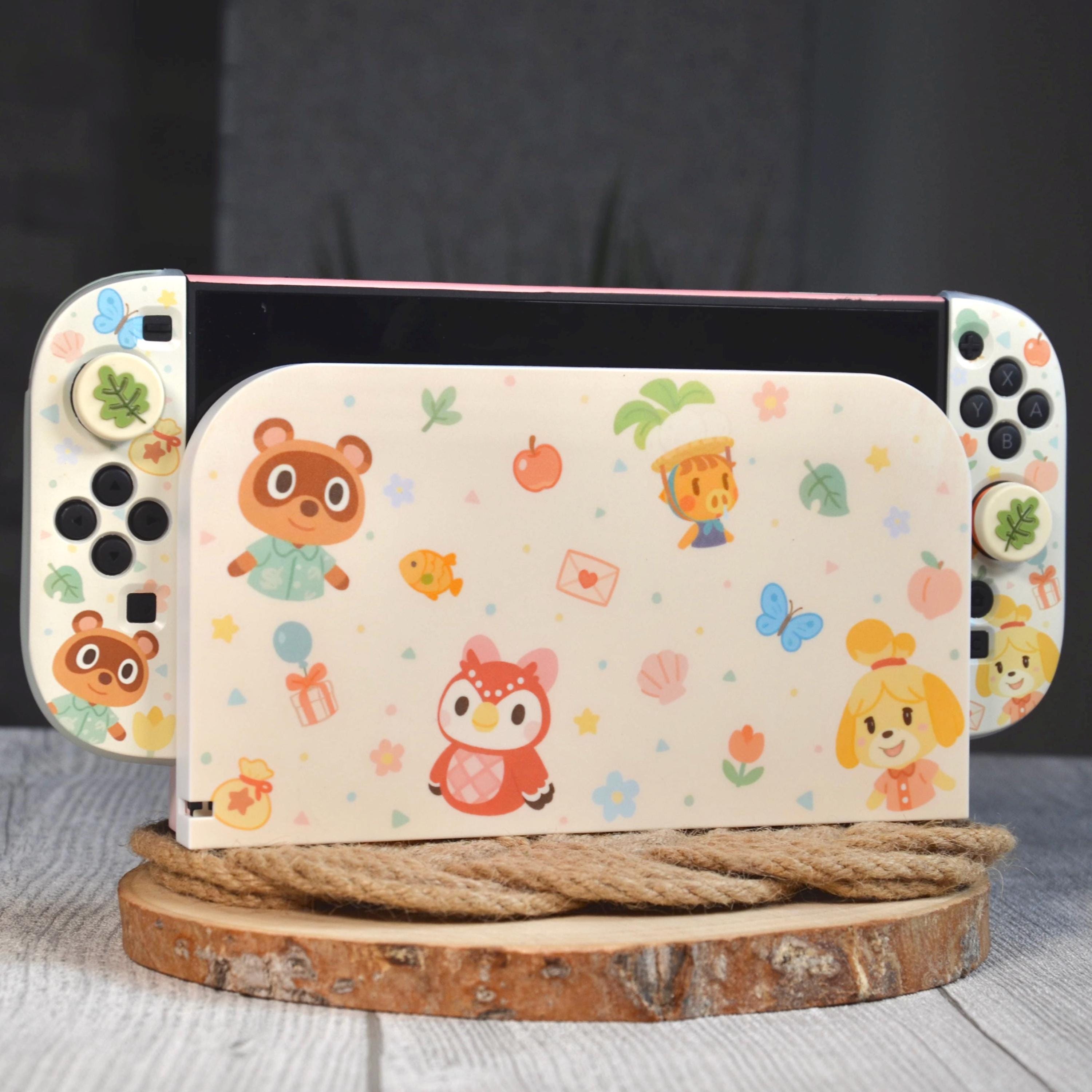 Nintendo Switch ドック用フェイスプレートケースカバー スライド式