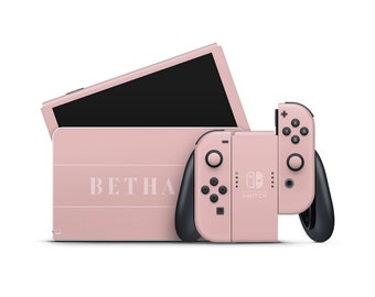 パーソナライズされた Nintendo Switch OLED オリジナルモデル スキン
