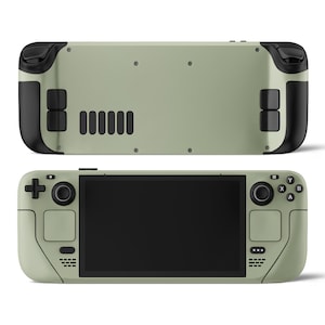 Steam Deck Valve Skin Wrap Premium 3M Sticker Vinyl Sage Green Pastel