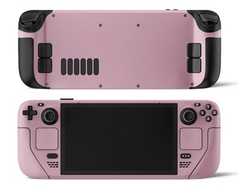 Steam Deck Valve Skin Wrap Premium 3M Decal Sticker Vinyl Dusky Pastel Pink