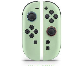 Nintendo Switch 2 Joycon Skin Mix & Match Greens Nintendo Switch