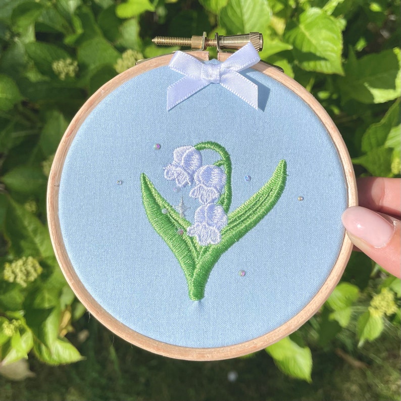 Lily of the Valley Animal Crossing Fan Art Diamond Mini Etsy