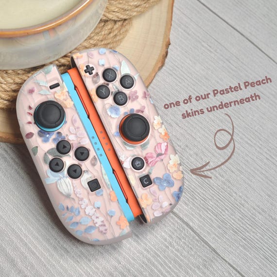 Nintendo Switch 2 JoyCon ケース カバー シェル スキン クリア TPU