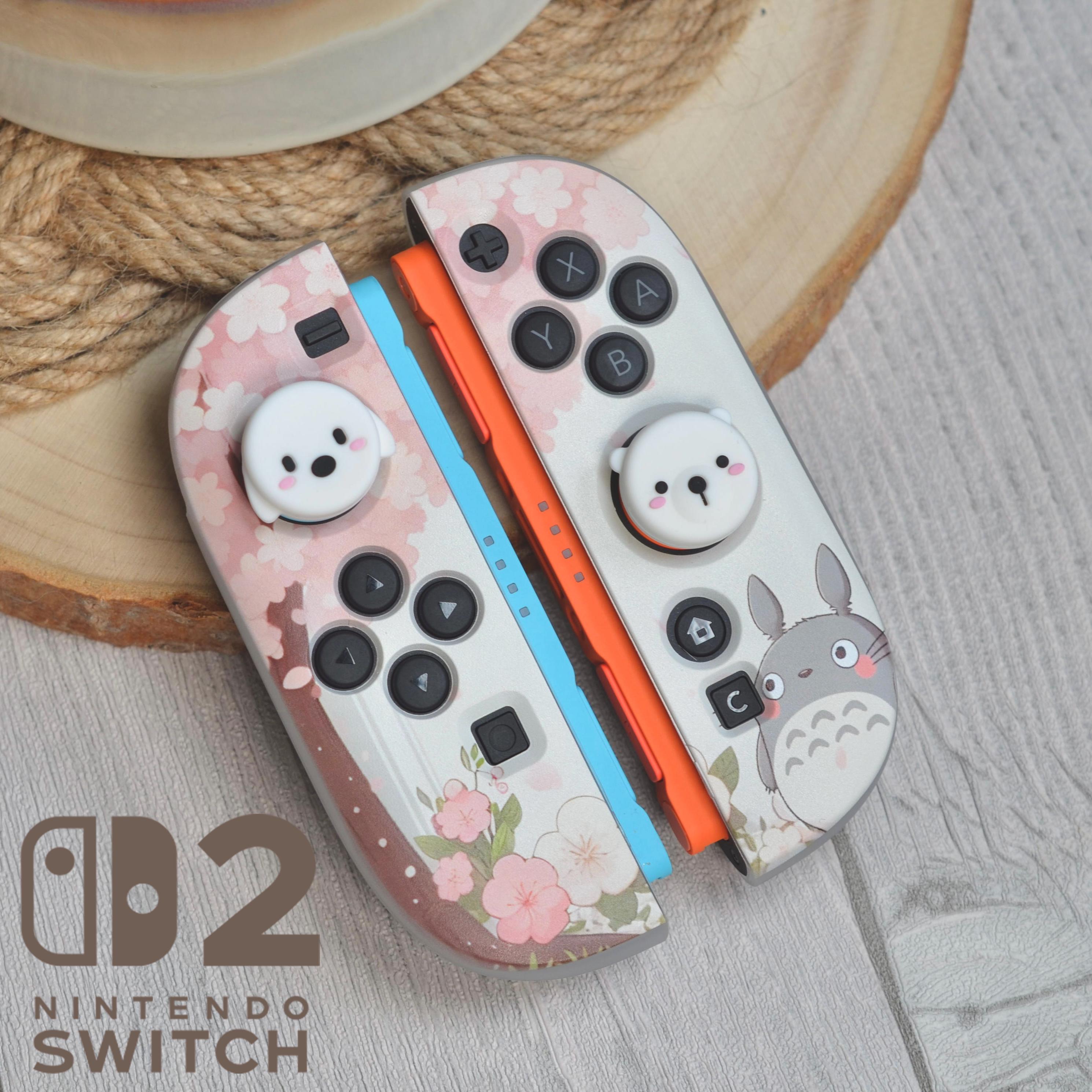 Nintendo Switch 2 Joycon Case Cover Shell Skin Clear TPU Silicone