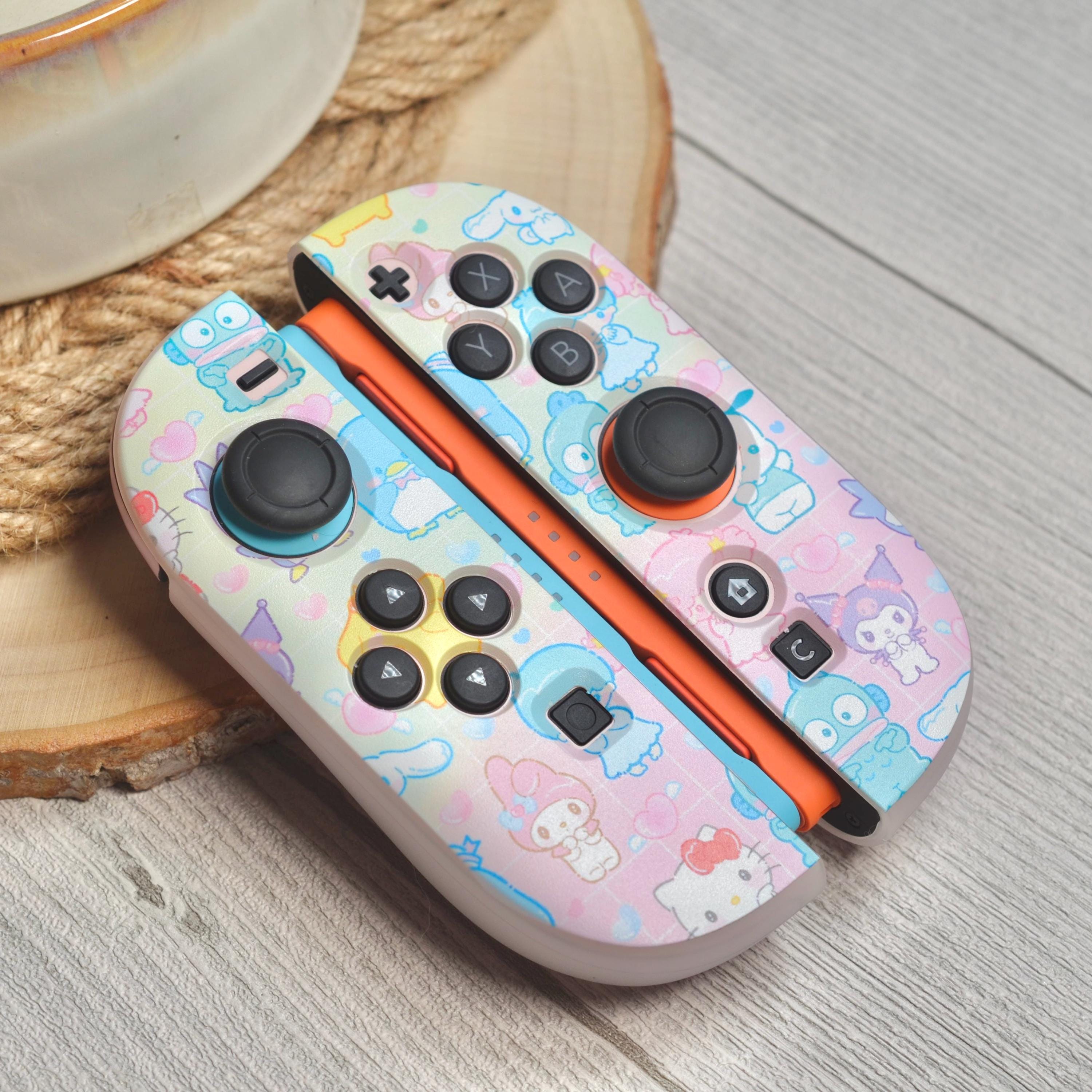 Nintendo Switch 2 Joycon Case Cover Shell Skin Clear TPU Silicone ...