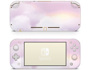 Nintendo Switch Lite スキンラップ プレミアムビニールカバー