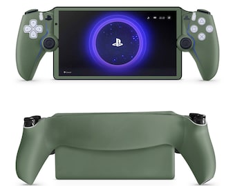 Playstation Portal PS Skin Wrap Premium 3M Sticker Decal Cover Vinyl Khaki Dark Green