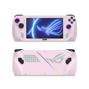 ASUS ROG Ally Handheld Gaming Console Computer Cover Skin Wrap Premium Vinyl Pastel Pink