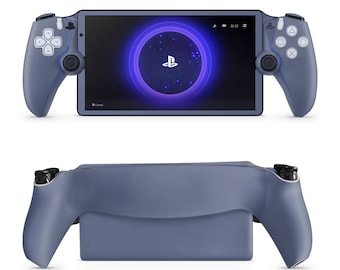 Playstation Portal PS Skin Wrap Premium 3M Sticker Decal Cover Vinyl Dusky Dark Blue