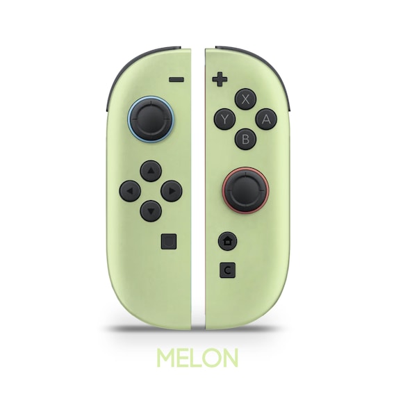 Nintendo Switch グリーン/ホワイトジョイコン Nintendo Switch Mint Green Joy Con - Etsy