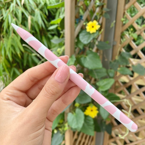 Apple Pencil Skin Wrap Strawberry Cow Style Premium Vinyl Sticker Procreate