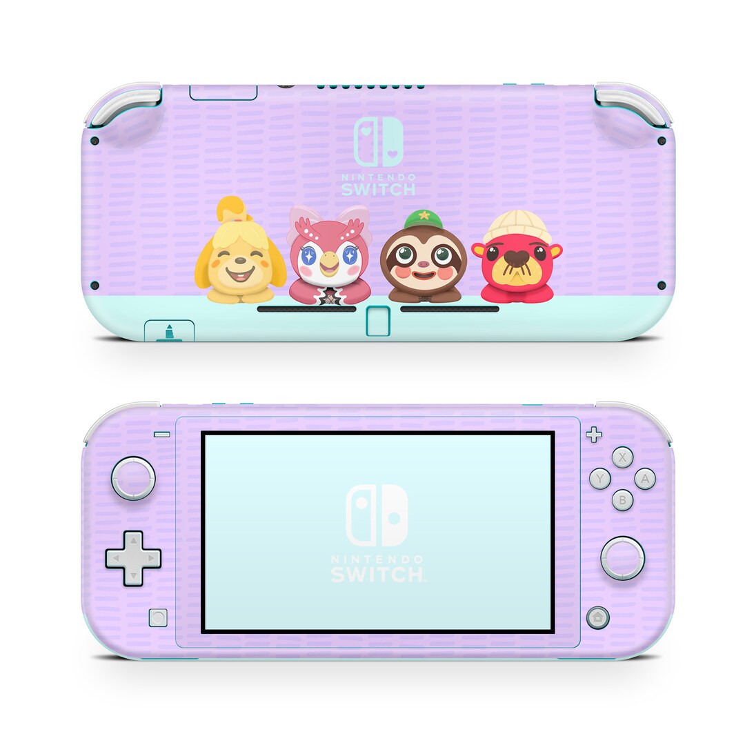 Animal Crossing Nintendo Switch Lite Skin Wrap Premium Vinyl Cover