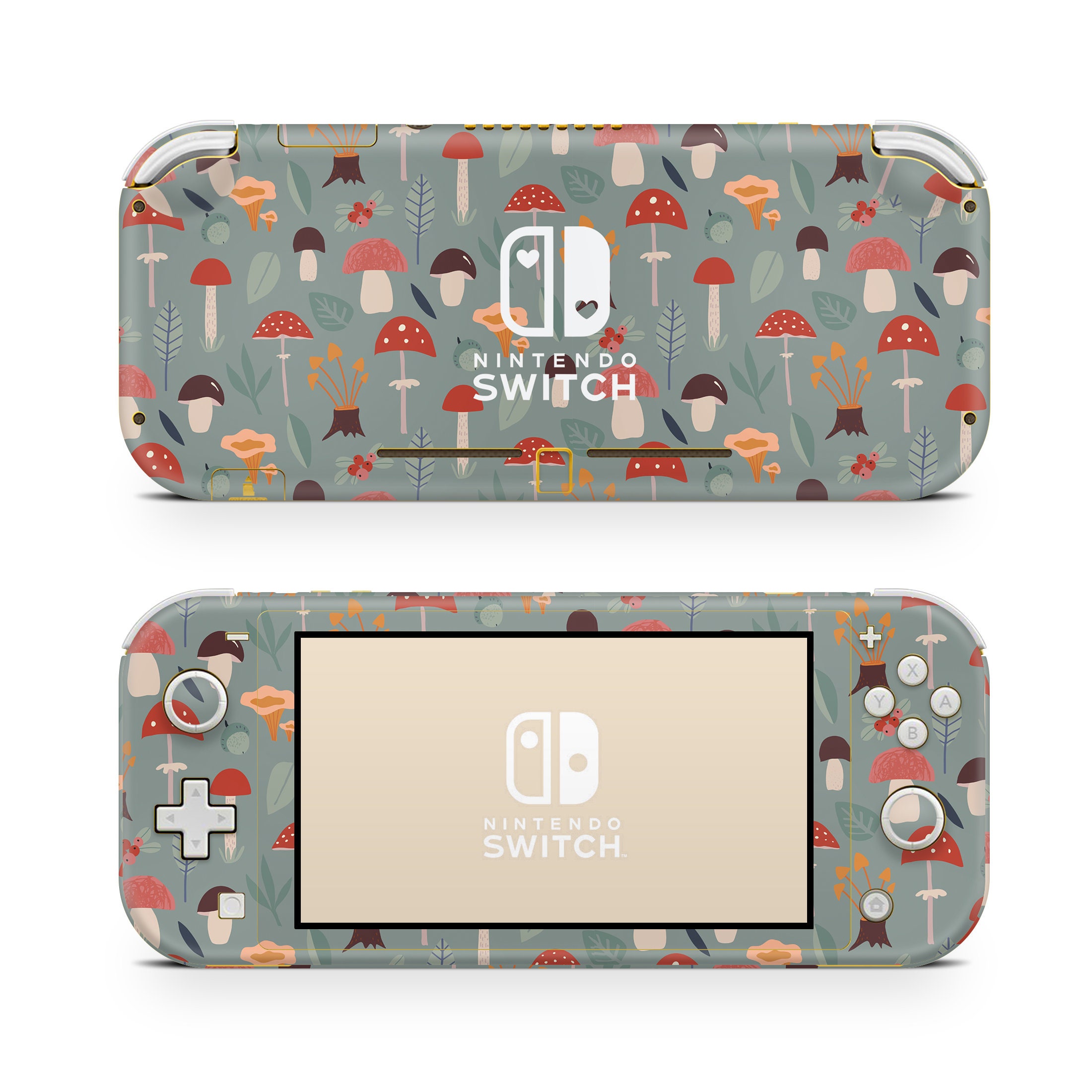 Nintendo Switch Lite グリーン Nintendo Switch Lite Android Green Edition | KO Custom Creations