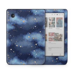 Kobo E-Reader Clara Libra 2 Nia Skin Wrap Cover Premium Quality 3M Vinyl Starry Night