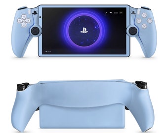 Playstation Portal PS Skin Wrap Premium 3M Sticker Decal Cover Vinyl Dusky Sky Blue