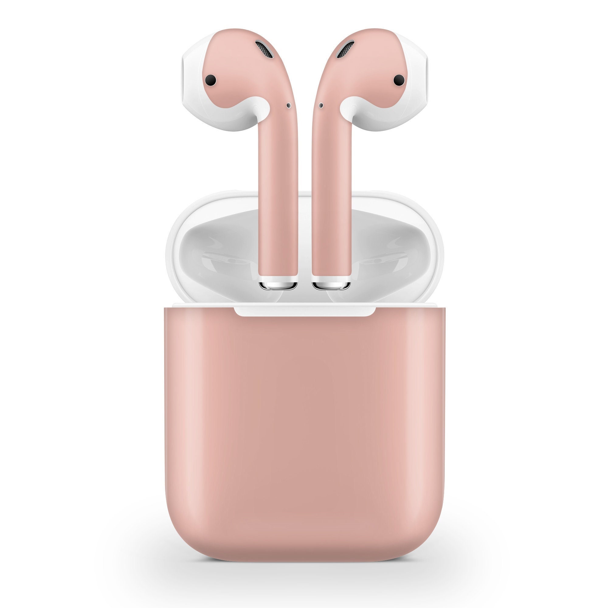 Apple Airpods Skin Airpods Pro All Models Skin Wrap Premium Vinyl Sticker Cover Case Peach Etsy